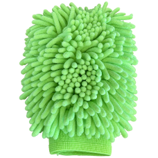 Рукавиця з мікрофібри для миття авто — Microfiber Glove Neon