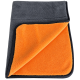 Рушник для сушіння авто — Towel Orange Gray 60×90 см, 900 GSM