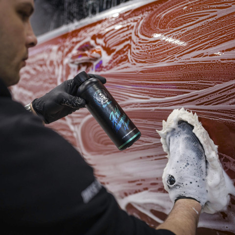 Кислотний автошампунь BadBoys Acid Shampoo & Foam 500ml