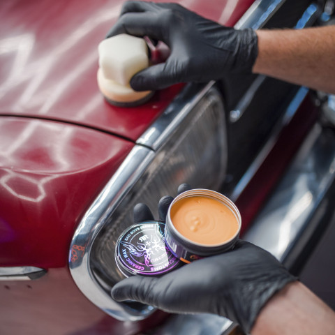 Керамічний віск для авто - Bad Boys Ceramic Wax Tutti Frutti 100мл