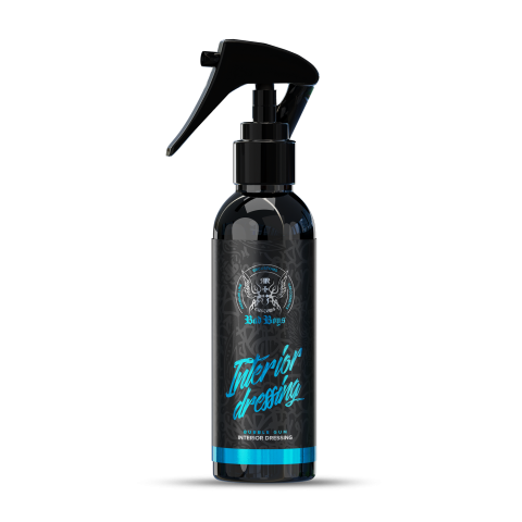 Засіб для догляду за внутрішнім пластиком, резиною - Bad Boys Interior Dressing Bubble Gum 150мл
