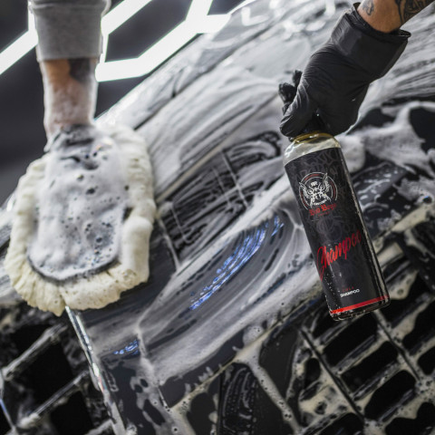 Автошампунь для ручного миття – Bad Boys Shampoo Cola 500мл