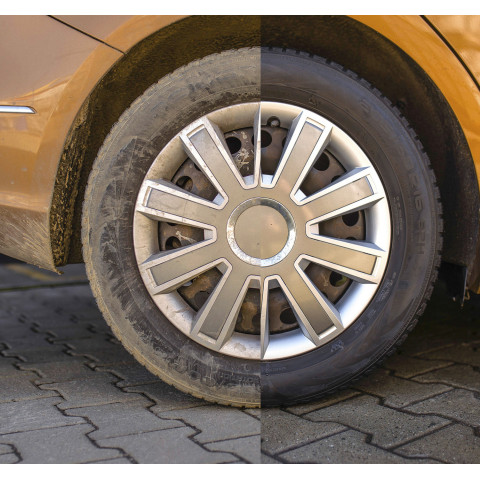 Засіб для догляду за зовнішнім пластиком та гумою - Bad Boys Tyre Dressing 500мл