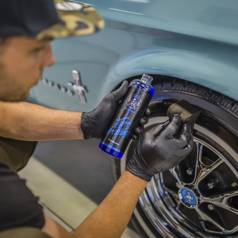 Засіб для догляду за зовнішнім пластиком та гумою - Bad Boys Tyre Dressing 500мл