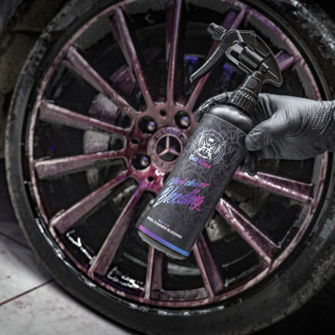 Засіб для чищення колісних дисків - Bad Boys Wheel Cleaner Bleeding 500мл