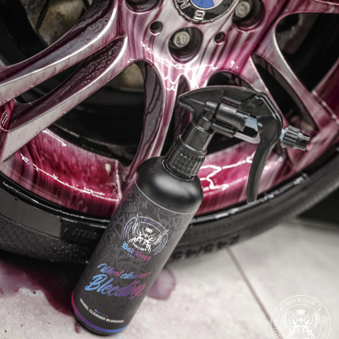 Засіб для чищення колісних дисків - Bad Boys Wheel Cleaner Bleeding 500мл