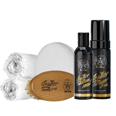 Набір для догляду за шкірою — BadBoys Leather Care Set Standard Strong